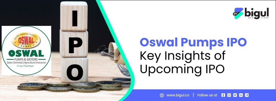 Oswal Pumps IPO